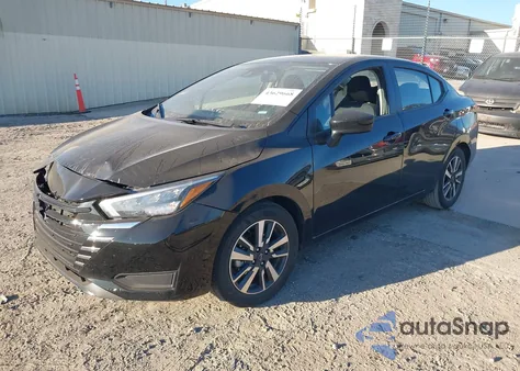 2025 Nissan Versa 1.6 Sv z USA, uszkodzony, nr VIN 3N1CN8EV3SL837237